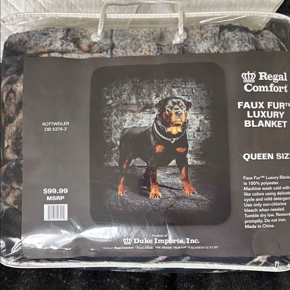Regal Comfort Faux Fur Luxury Blanket